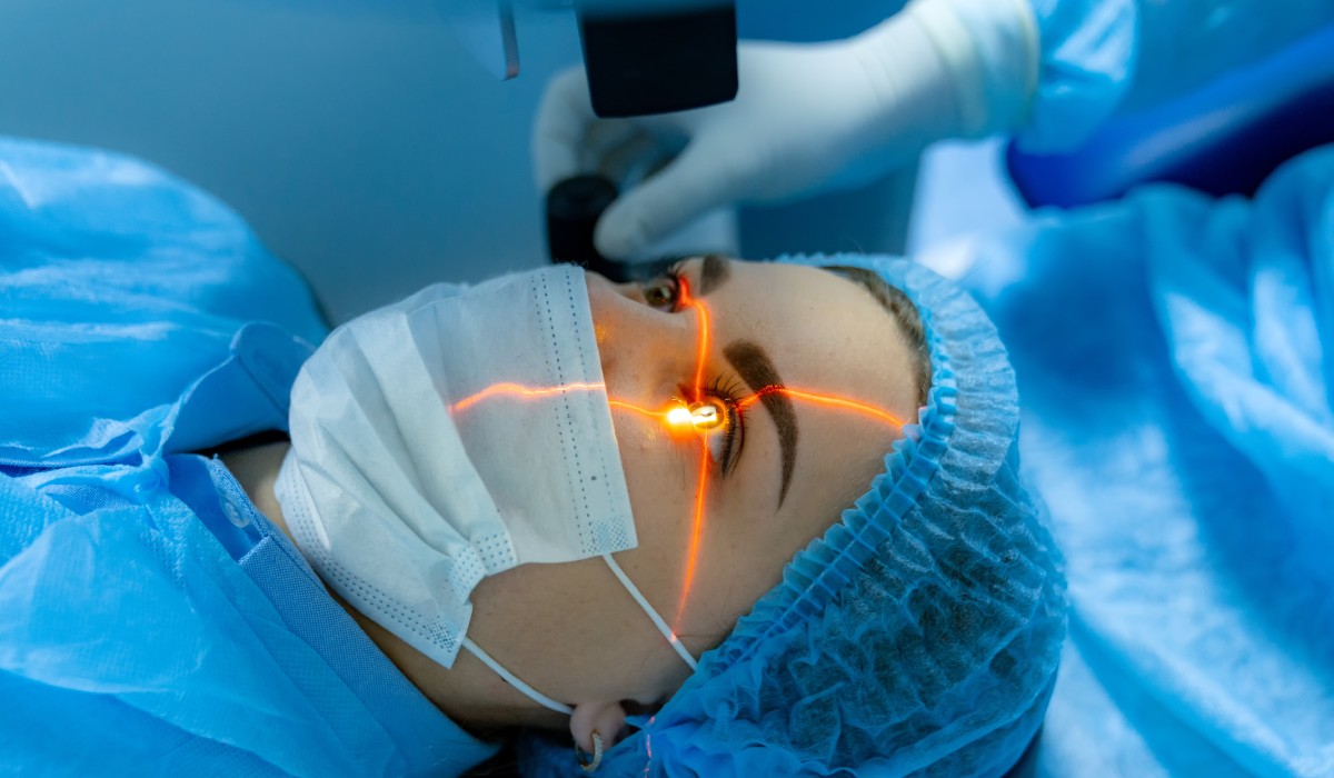 Lazer Göz Tedavileri